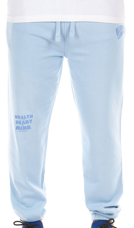 Billionaire Boys Club BB Affirmation Sweats in placid blue – view 1 of 2