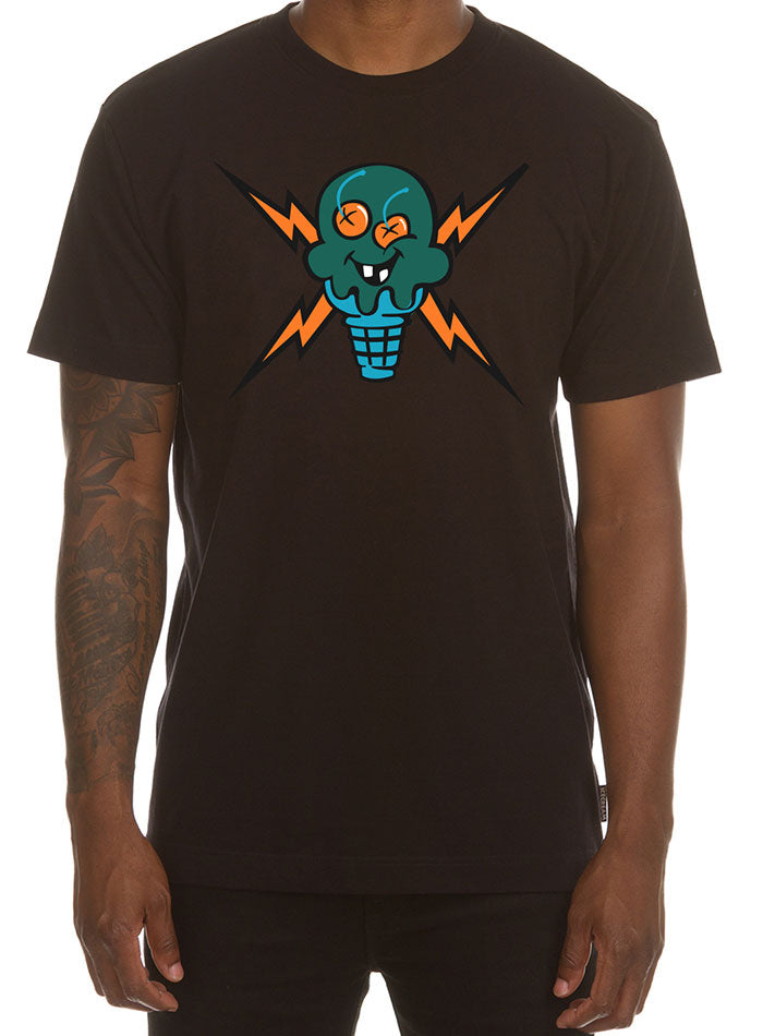 ELECTRIC COMPANY SS TEE - BLACK