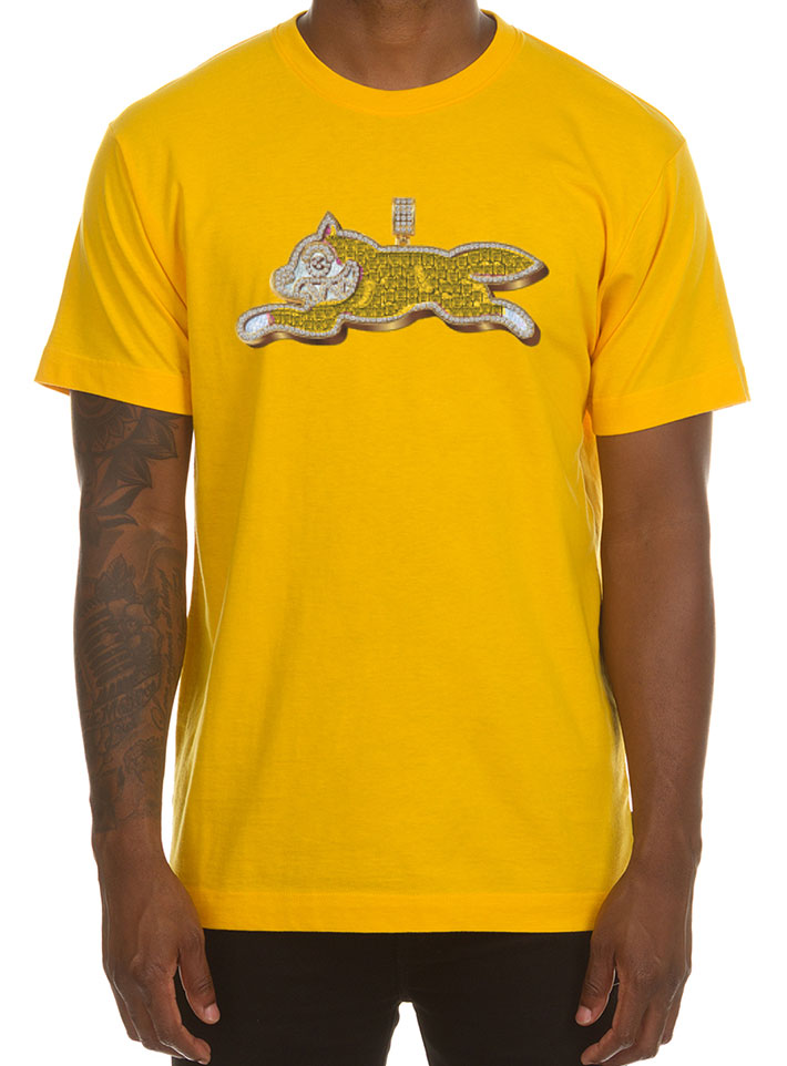 RUBY SS TEE - ASPEN GOLD