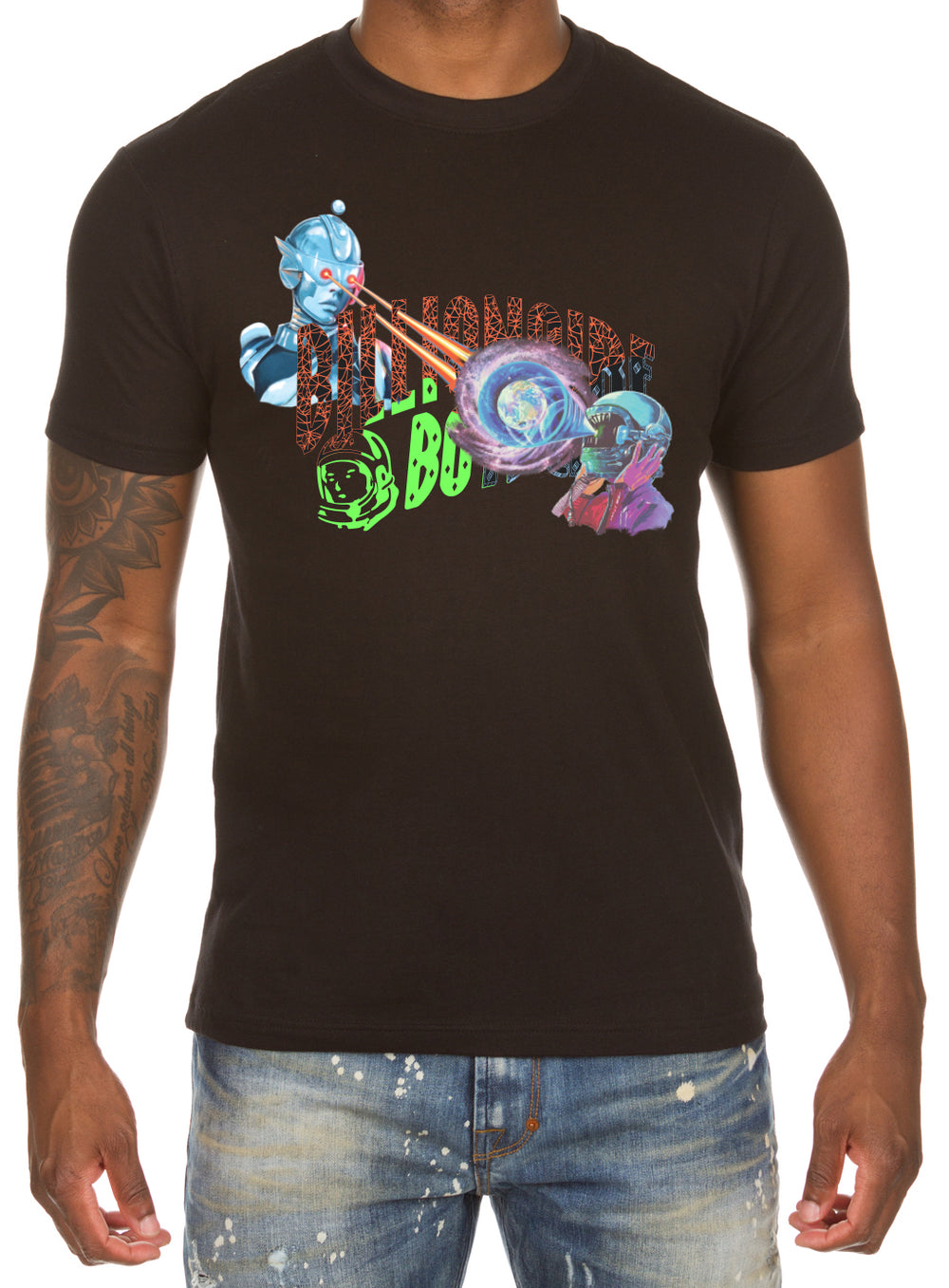 BB INFINITY SS TEE - BLACK