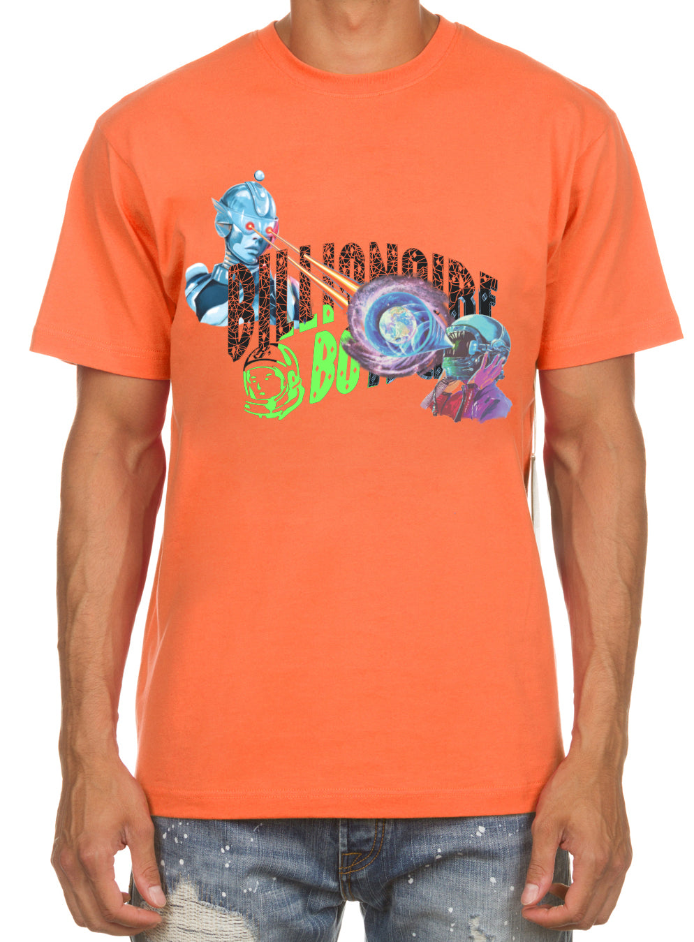 BB INFINITY SS TEE - NECTARINE