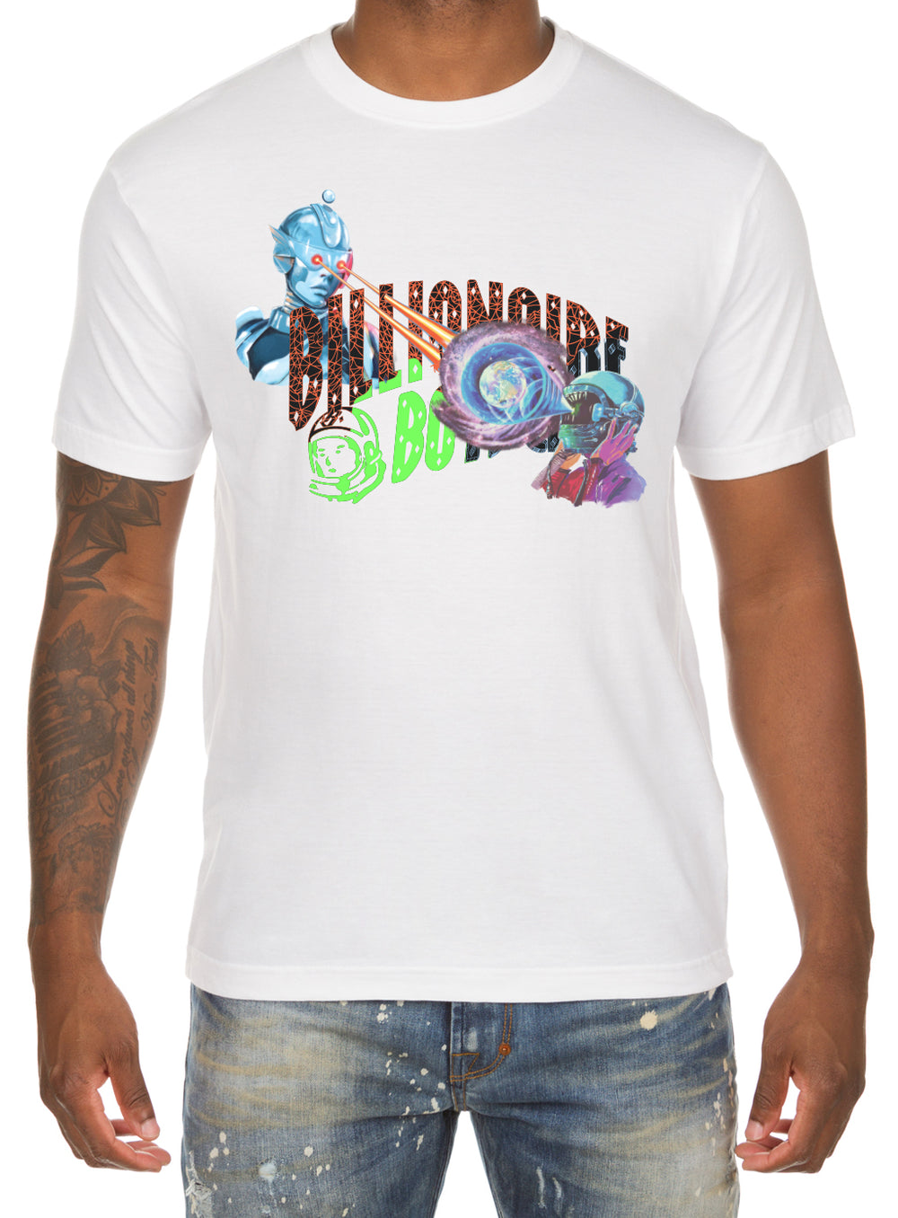 Billionaire Boys Club BB INFINITY SS TEE - WHITE