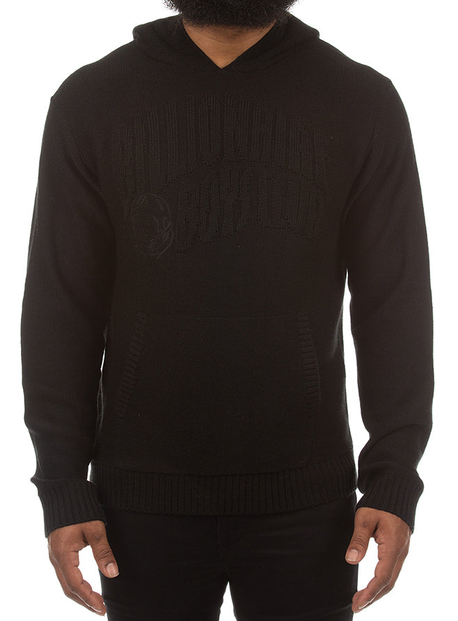 BB ARCH SWEATER - BLACK