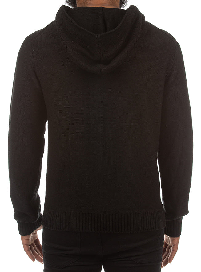 BB ARCH SWEATER - BLACK