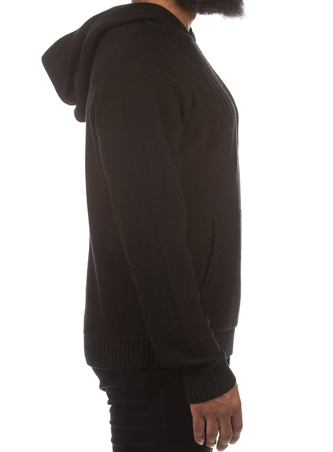 BB ARCH SWEATER - BLACK