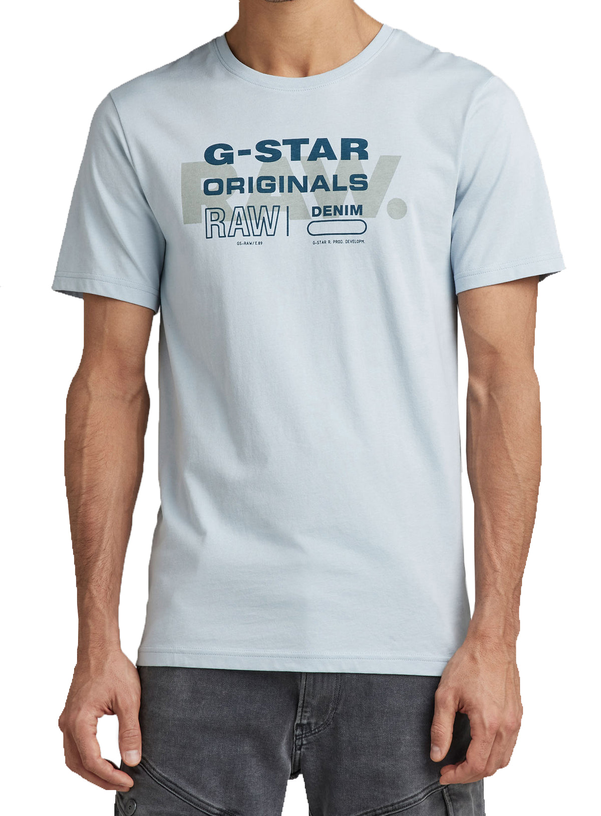 RAW ORIGINALS SLIM R T - DK ICE