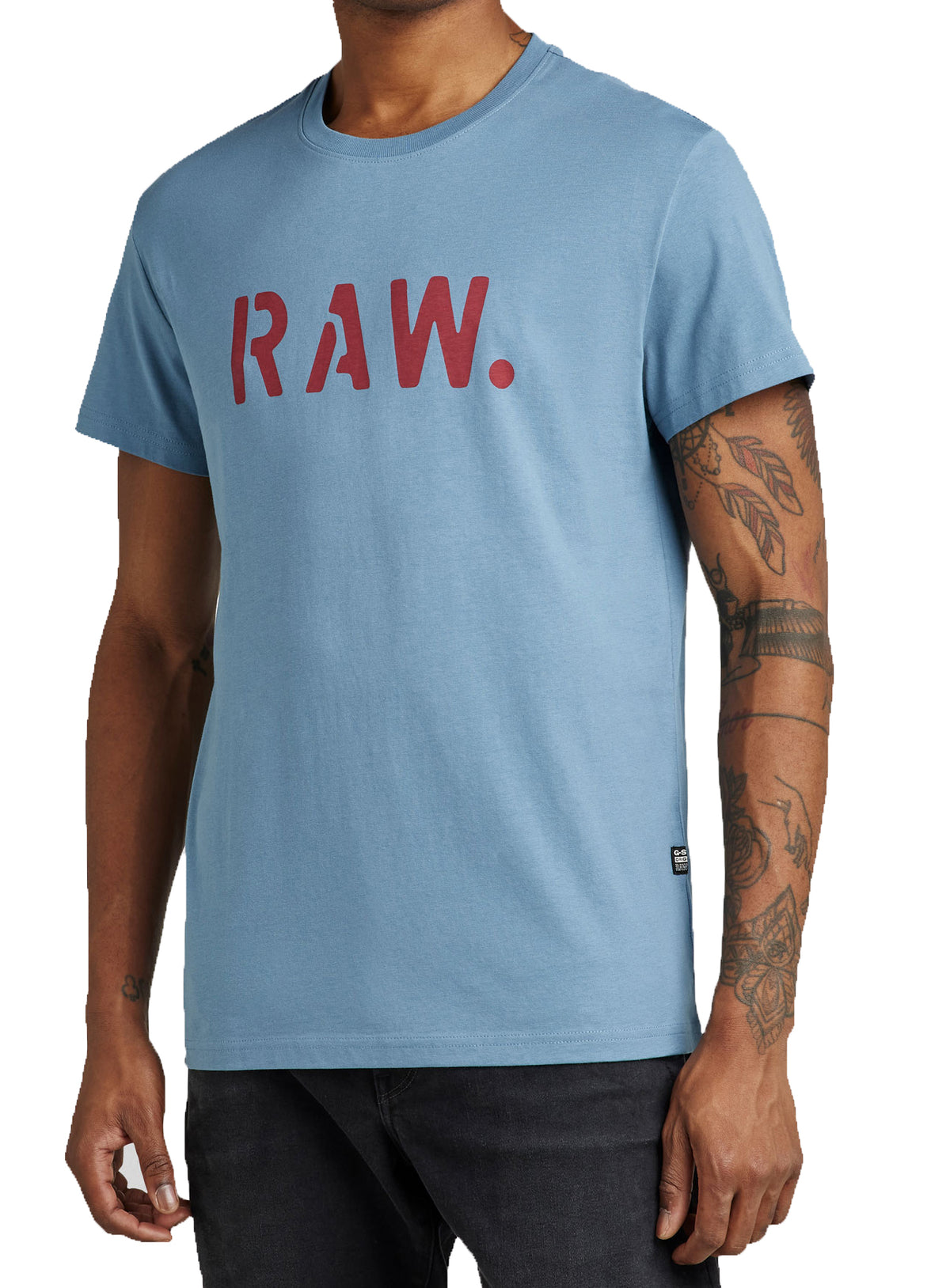 STENCIL RAW R T - AZUL