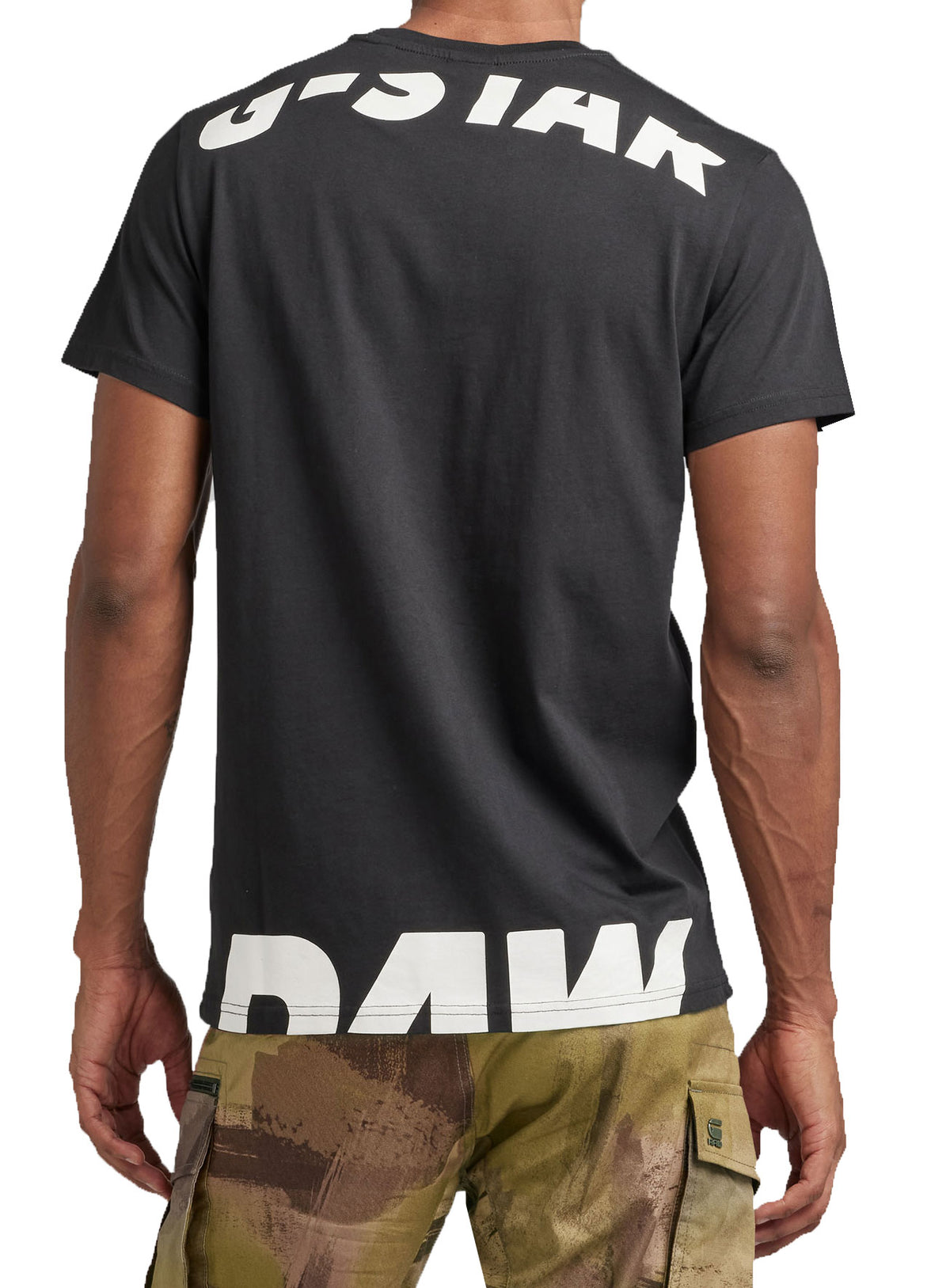 BACK PANEL GR R T  - BLACK