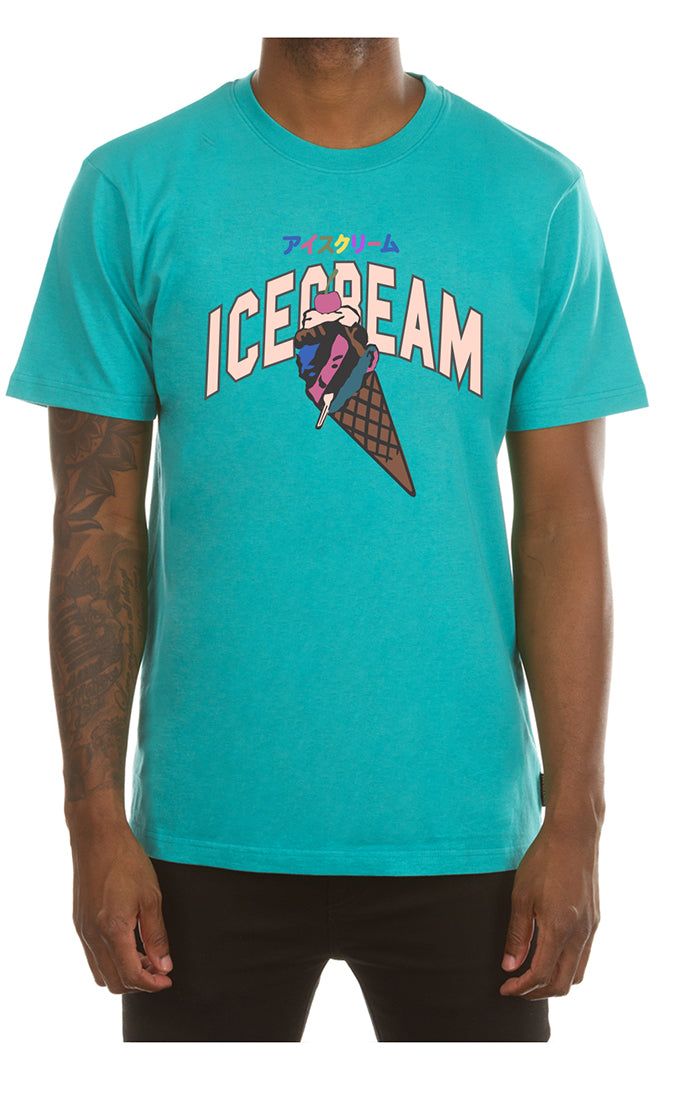 YIKES STRIPES SS TEE - BISCAY BAY