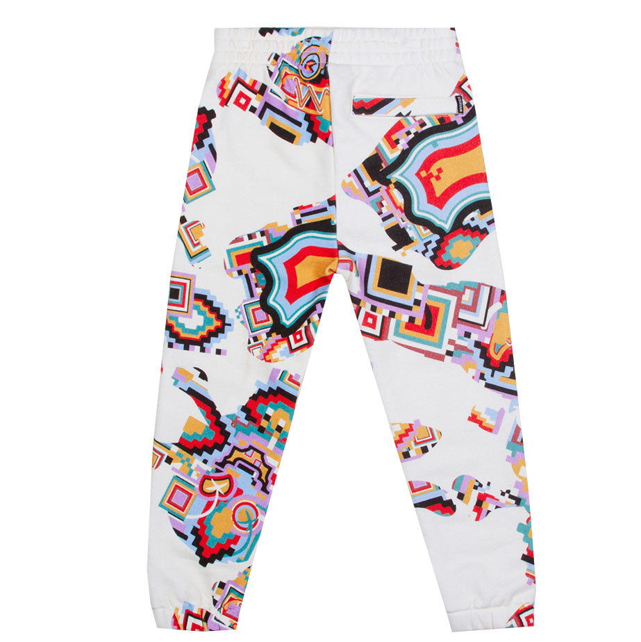 ICECREAM Kids A La Mode Sweatpant in White Asparagus – view 2 of 2