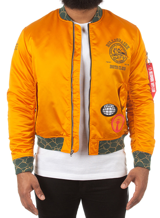 BB RUCKSACK JACKET - DARK CHEDDAR