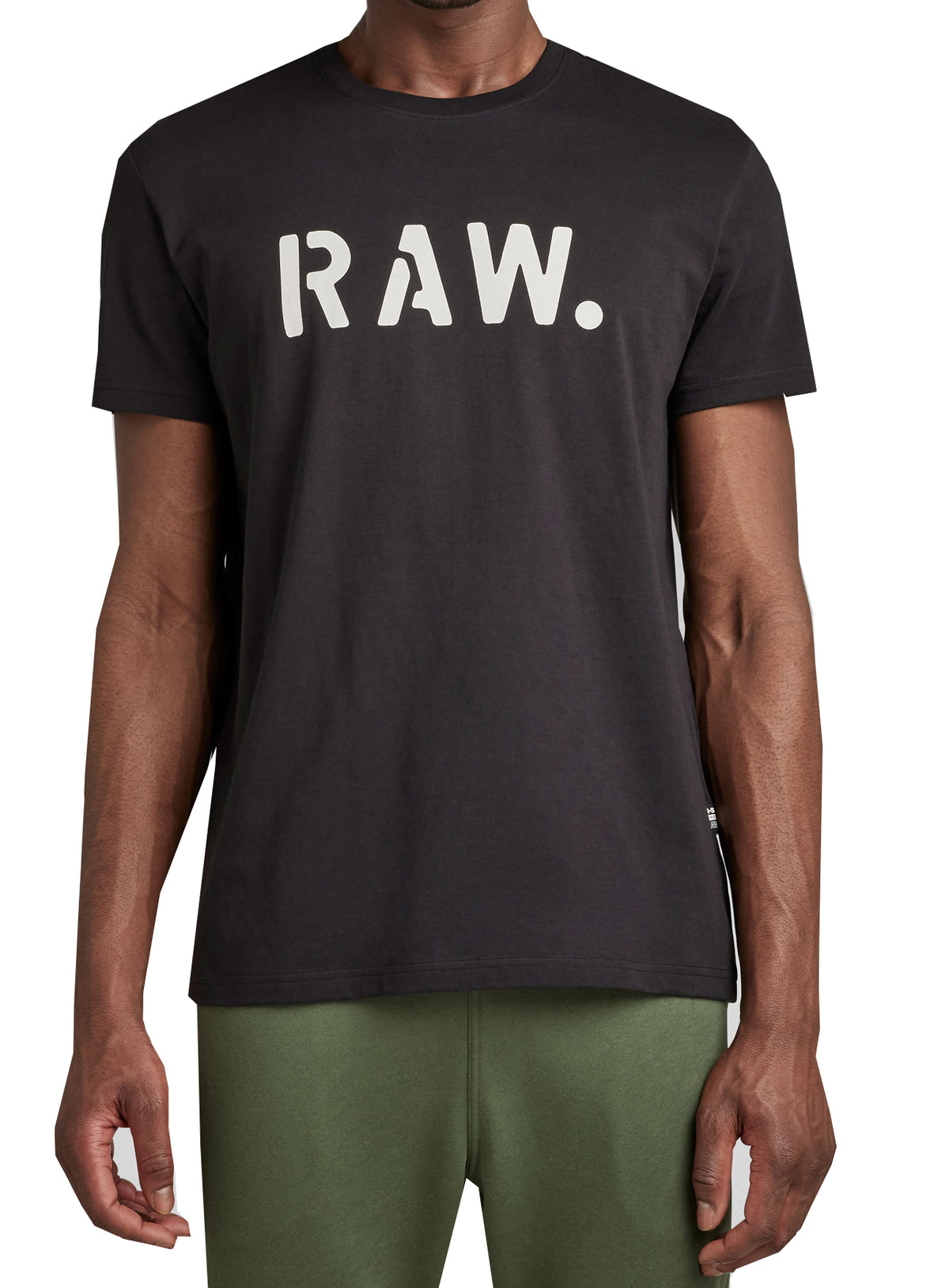 STENCIL RAW R T - DK BLACK