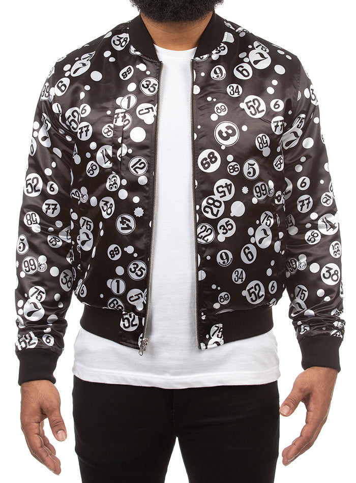BB PRIX JACKET - BLACK