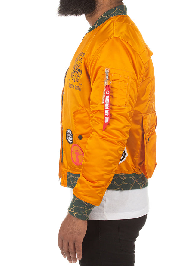BB RUCKSACK JACKET - DARK CHEDDAR