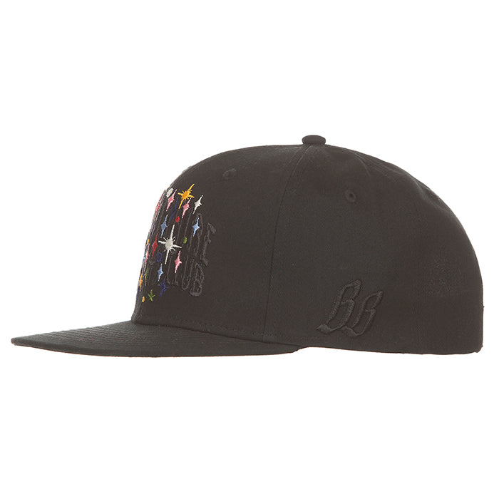 Billionaire Boys Club BB Stars Snapback Hat in black – view 3 of 3