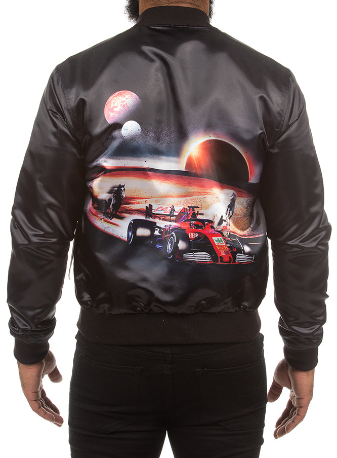 BB PRIX JACKET - BLACK