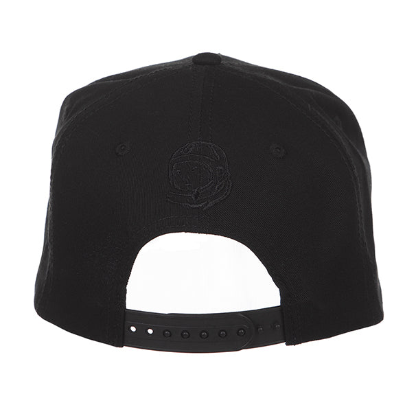 BB FLYING B SNAPBACK HAT - BLACK