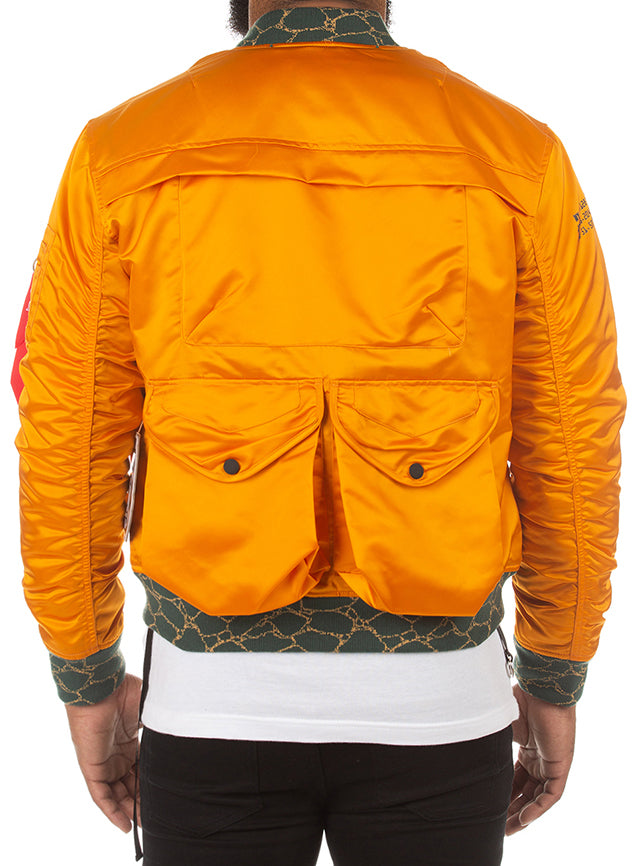 BB RUCKSACK JACKET - DARK CHEDDAR