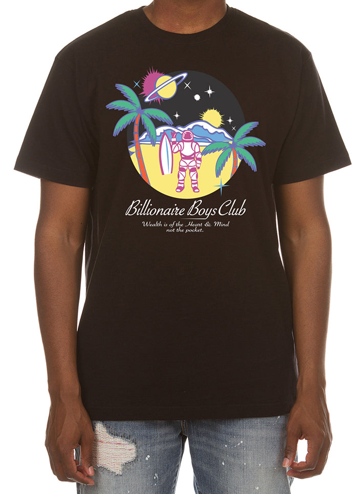 BB UTOPIA SS TEE - BLACK