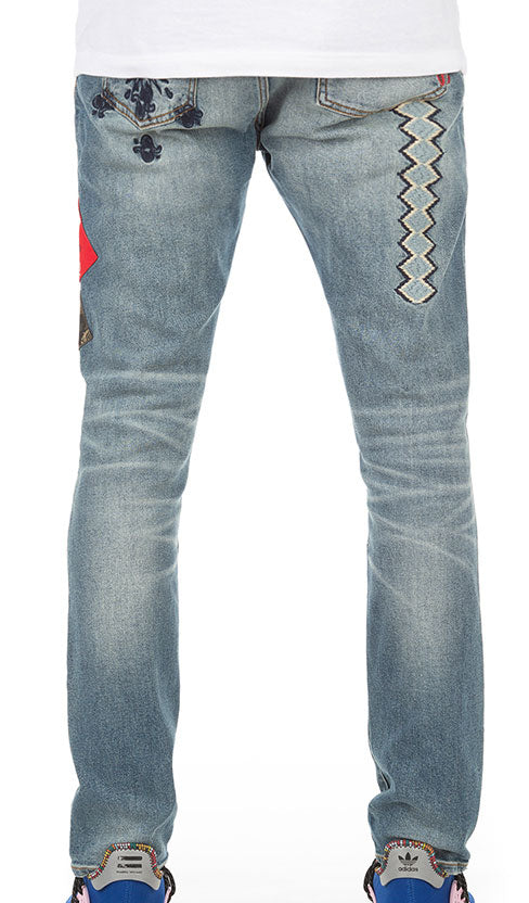 ICECREAM Bandana Jeans in Blueberry – view 2 of 2