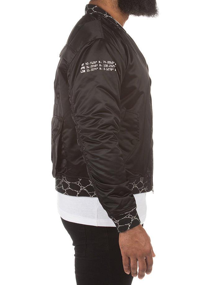 BB RUCKSACK JACKET - BLACK
