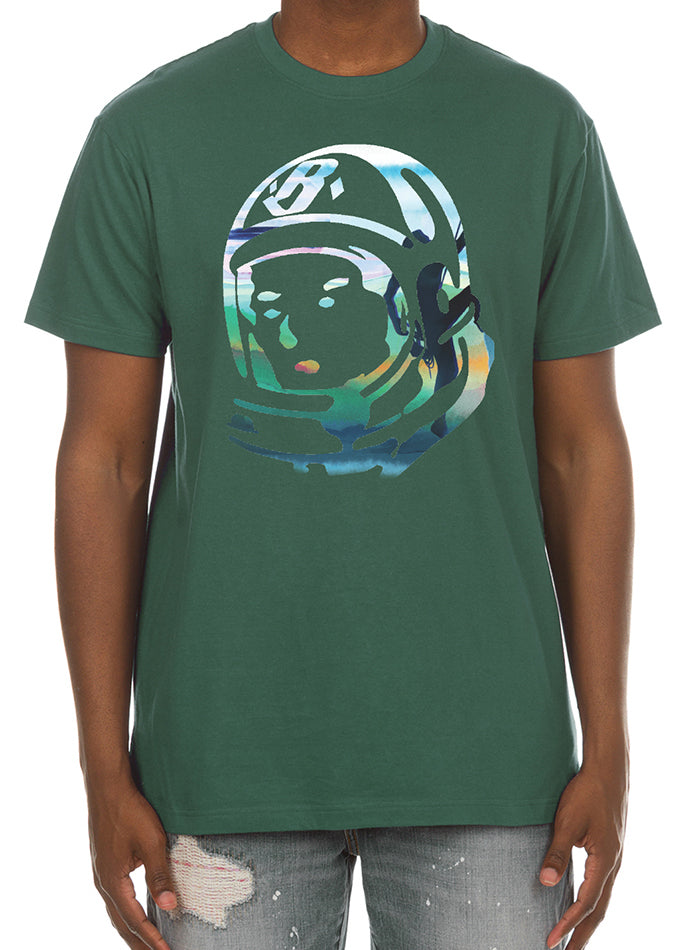Billionaire Boys Club BB Helmet SS Tee in Pineneedle – view 1 of 1