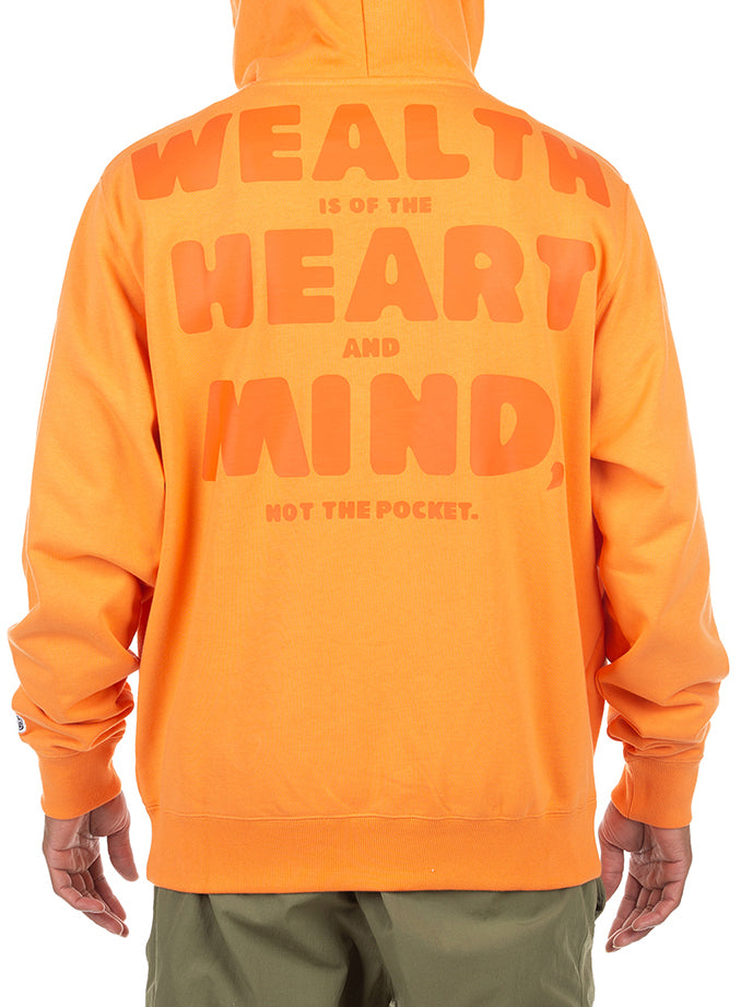 BB MANTRA HOODIE - NECTARINE