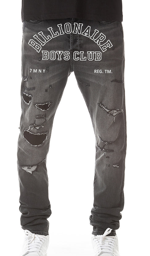 BB PROVISION JEANS - ASTRA BLACK