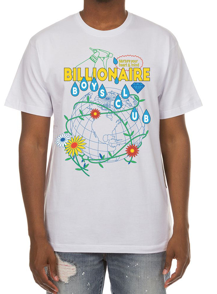 BB DRIP SS TEE - WHITE