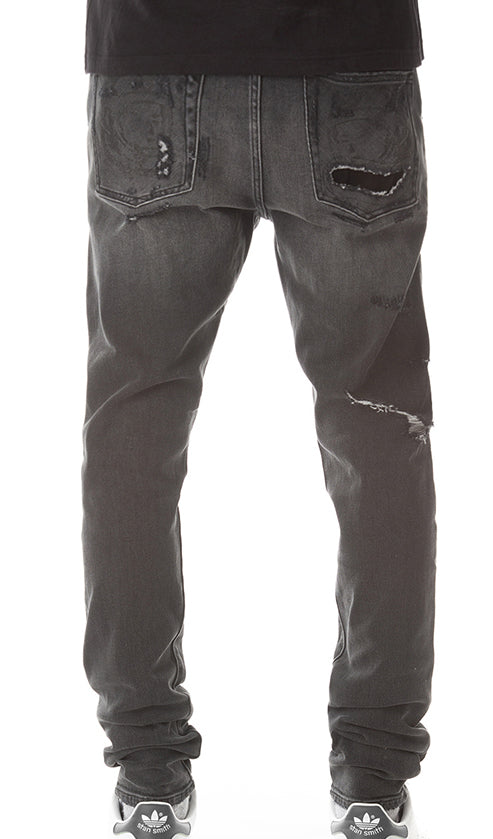 BB PROVISION JEANS - ASTRA BLACK