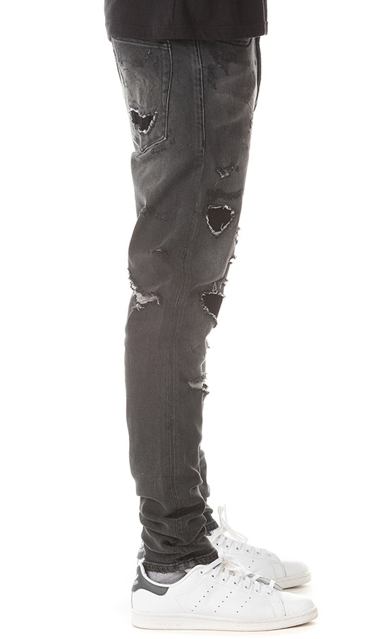 BB PROVISION JEANS - ASTRA BLACK