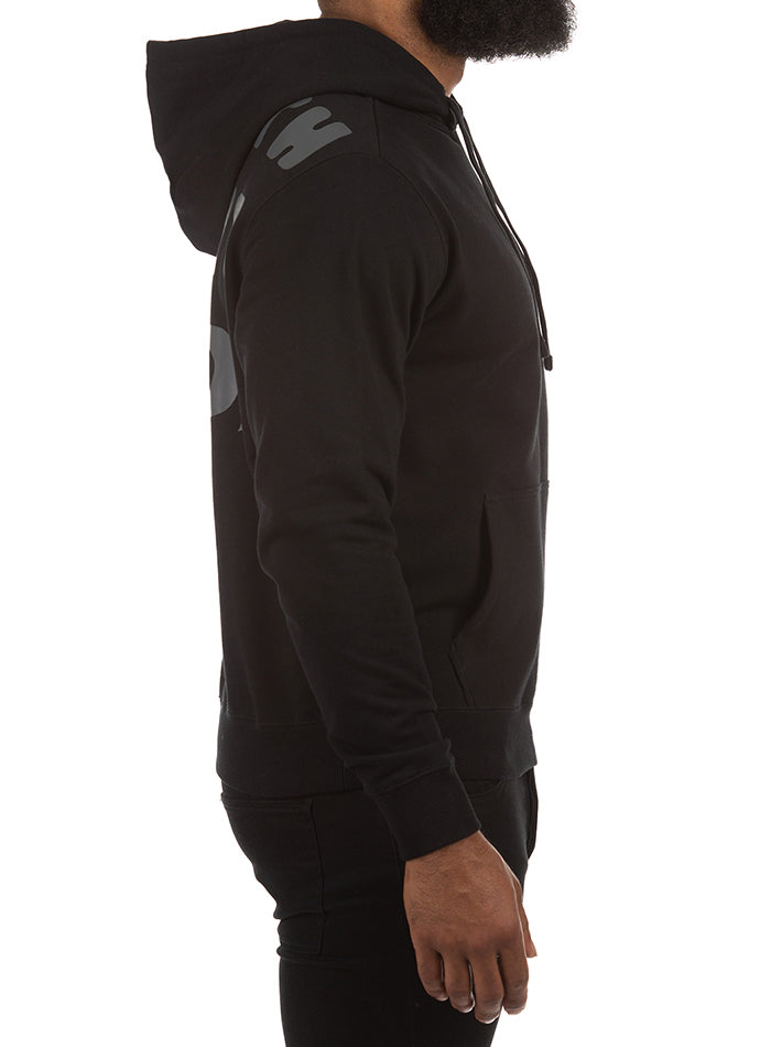 BB MANTRA HOODIE - BLACK
