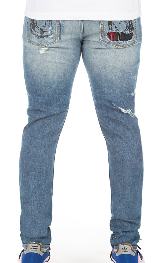 BB MOON TRAIL JEAN - ASTRA