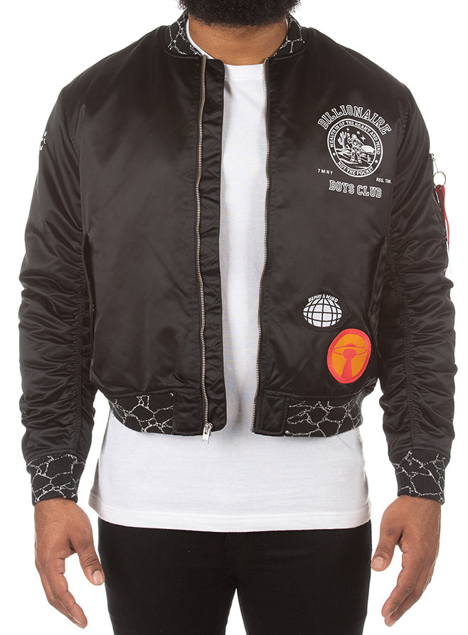 BB RUCKSACK JACKET - BLACK
