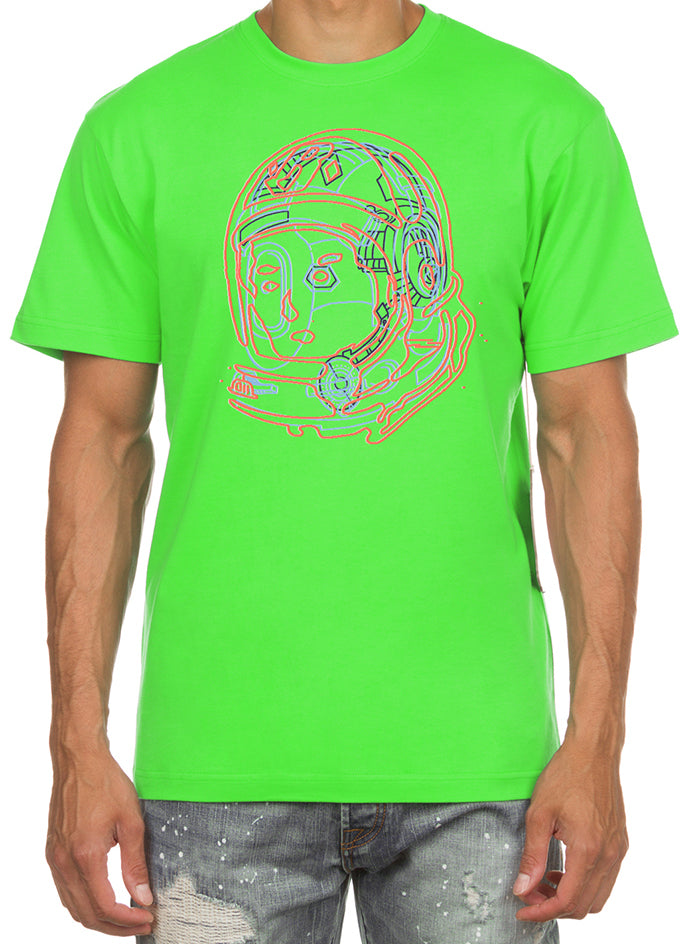 Billionaire Boys Club BB Helmet Tee in green gecko – view 1 of 1