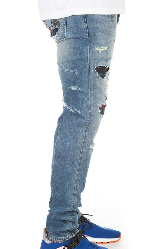 BB MOON TRAIL JEAN - ASTRA