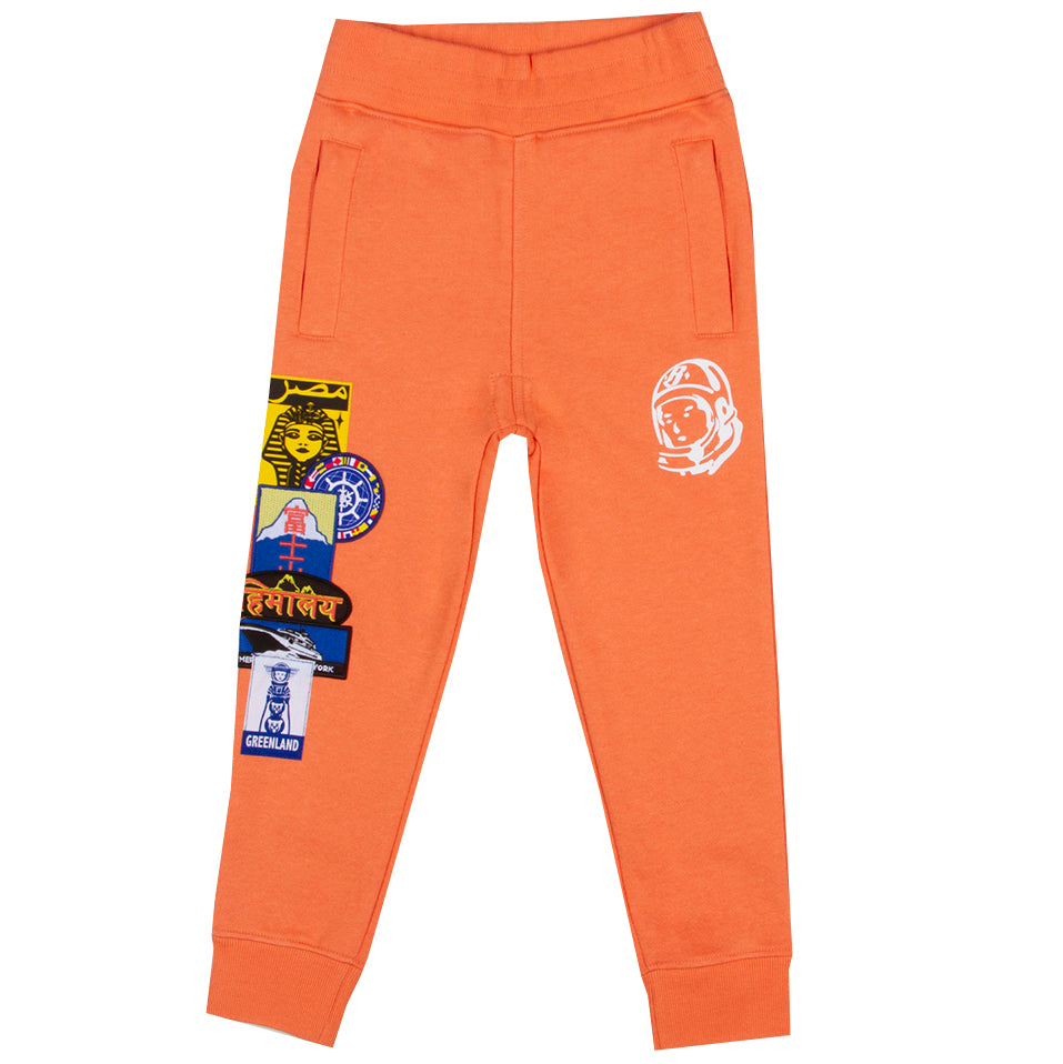 Billionaire Boys Club BB International Pants - Perisimmon Orange