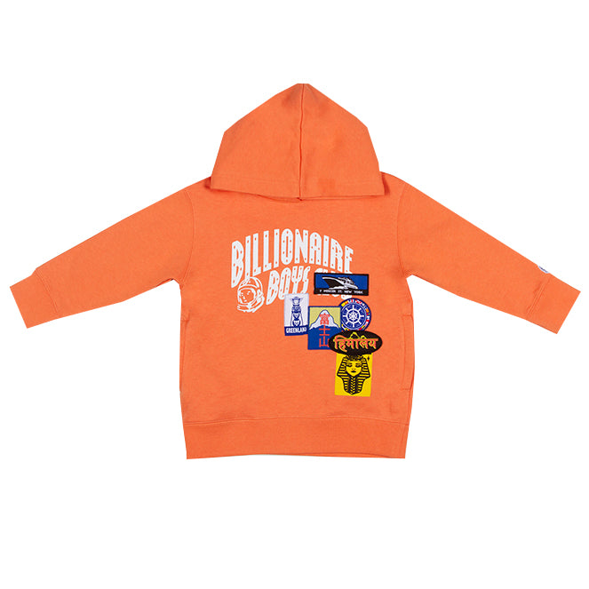 BB INTERNATIONAL HOODIE - PERISIMMON ORANGE