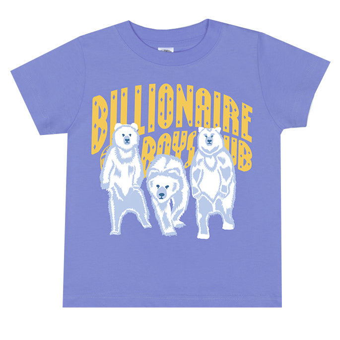 Billionaire Boys Club BB Polar Club SS Tee - Jacaranda