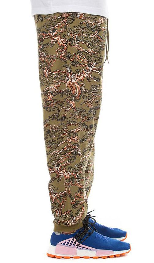 BB CAMO SWEATS - OLIVE DRAB