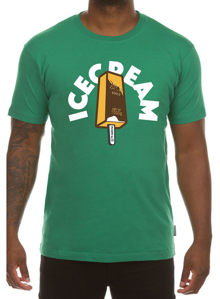 Icecream Bars Tee in Leprechaun green – view 1 of 1