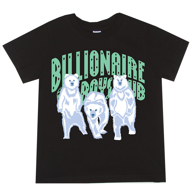 Billionaire Boys Club BB POLAR CLUB SS TEE - BLACK