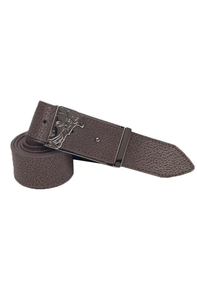 Versace Medusa Half Belt in mocha – view 1 of 1