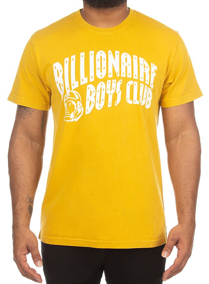 BB EARTHLING SS KNIT TOP - RADIANT YELLOW