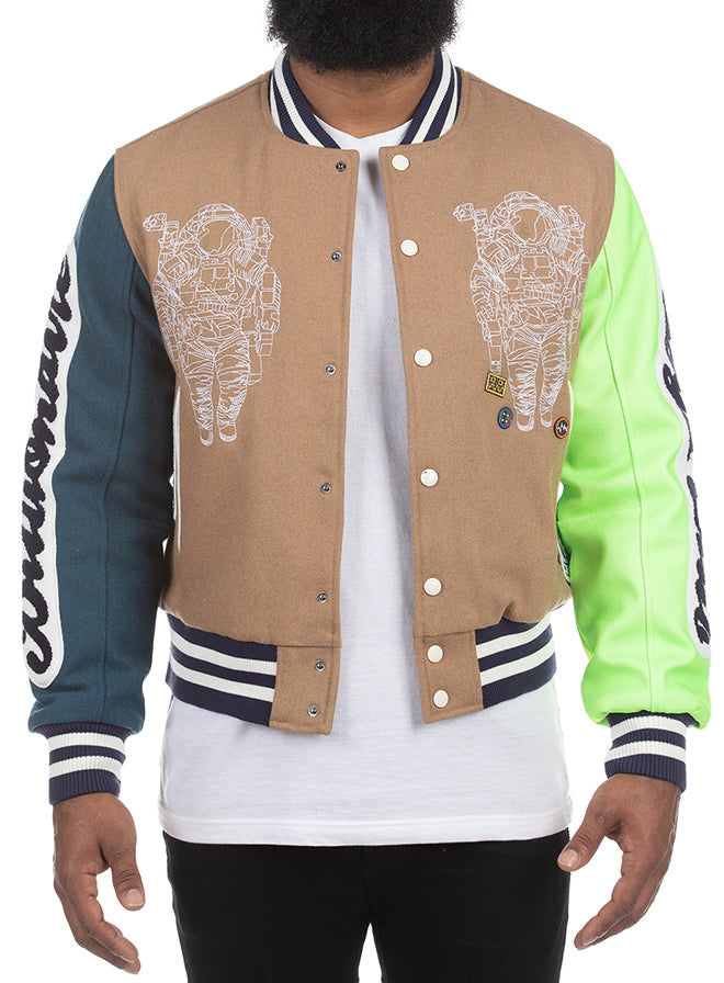 BB ASTRAL JACKET - SUDAN BROWN