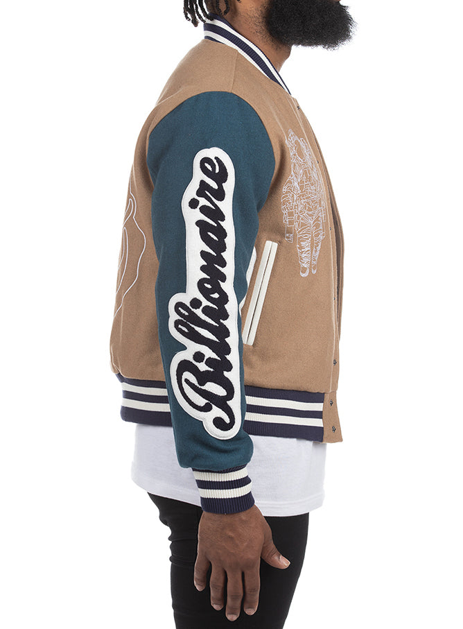 BB ASTRAL JACKET - SUDAN BROWN