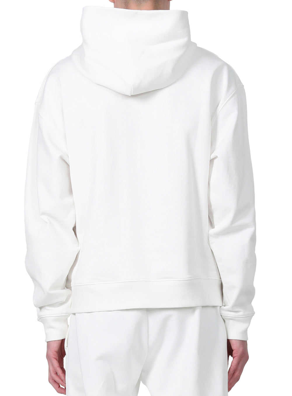 Purple Brand French Terry Po Hoody in Brilliant White – view 2 of 4