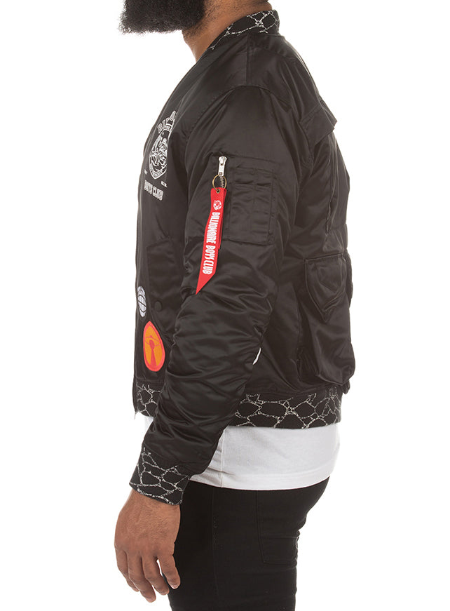 BB RUCKSACK JACKET - BLACK