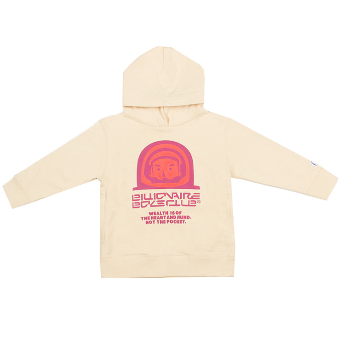 BB DIMENSIONS HOODIE - BISCOTTI