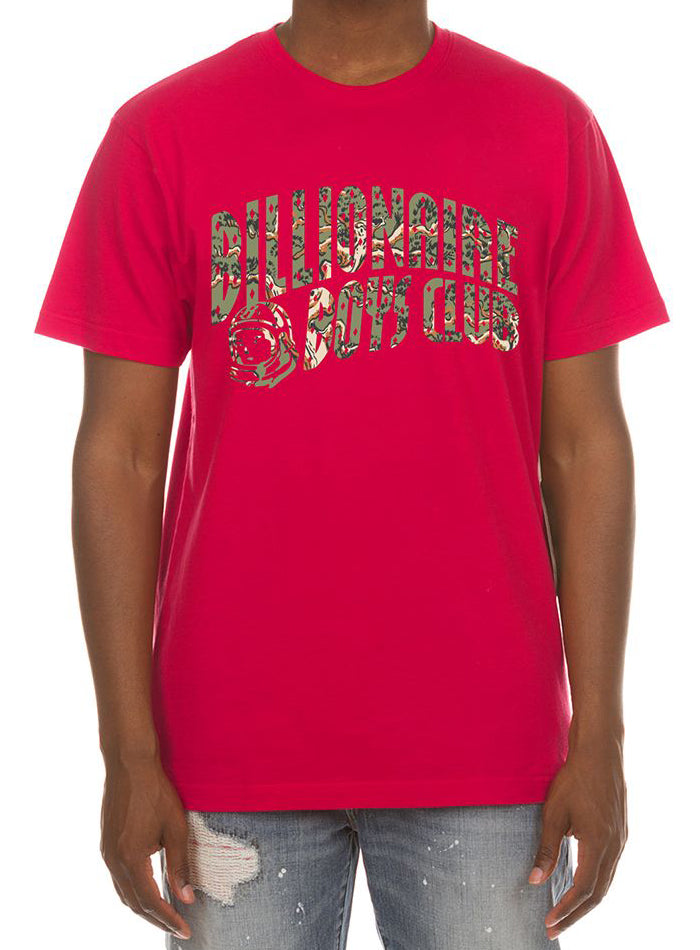 BB BONSAI ARCH SS TEE - TANGO RED